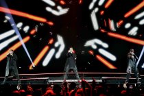 Amerikanische Boygroup Backstreet Boys gastiert auf ihrer "DNA"-World-Tour in der Lanxess Arena Köln (© Thomas Brill)