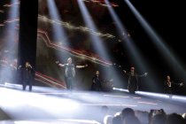 Amerikanische Boygroup Backstreet Boys gastiert auf ihrer "DNA"-World-Tour in der Lanxess Arena Köln (© Thomas Brill)