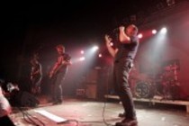 Amerikanische Punk-Rock-Band Bad Religion gastiert zum 30. Geburtstag der Band auf ihrer "The Dissent of Man"-Tour in der Live Music Hall Köln (© Thomas Brill)
