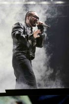 Kolumbianische Sänger J Balvin gastiert auf seiner "Que Bueno Volver a Verte"-Tour in der Lanxess-Arena Köln (© Thomas Brill)