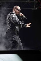 Kolumbianische Sänger J Balvin gastiert auf seiner "Que Bueno Volver a Verte"-Tour in der Lanxess-Arena Köln (© Thomas Brill)