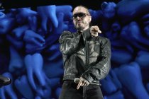 Kolumbianische Sänger J Balvin gastiert auf seiner "Que Bueno Volver a Verte"-Tour in der Lanxess-Arena Köln (© Thomas Brill)