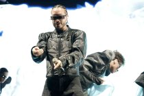 Kolumbianische Sänger J Balvin gastiert auf seiner "Que Bueno Volver a Verte"-Tour in der Lanxess-Arena Köln (© Thomas Brill)