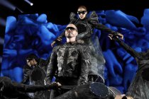 Kolumbianische Sänger J Balvin gastiert auf seiner "Que Bueno Volver a Verte"-Tour in der Lanxess-Arena Köln (© Thomas Brill)