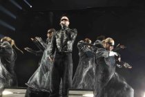 Kolumbianische Sänger J Balvin gastiert auf seiner "Que Bueno Volver a Verte"-Tour in der Lanxess-Arena Köln (© Thomas Brill)