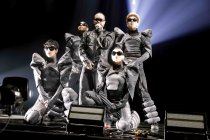 Kolumbianische Sänger J Balvin gastiert auf seiner "Que Bueno Volver a Verte"-Tour in der Lanxess-Arena Köln (© Thomas Brill)