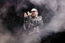 Kolumbianische Sänger J Balvin gastiert auf seiner "Que Bueno Volver a Verte"-Tour in der Lanxess-Arena Köln (© Thomas Brill)