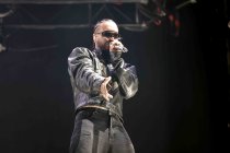 Kolumbianische Sänger J Balvin gastiert auf seiner "Que Bueno Volver a Verte"-Tour in der Lanxess-Arena Köln (© Thomas Brill)