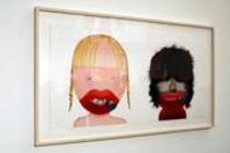 Niederländische Künstlerinnen Heike Kati Barath und C.A. Wertheim gastieren mit ihrer Ausstellung "HOOP!" vom 6. März bis 29. April 2008 in der artothek des Kölnischen Stadtmuseums, Koeln (&copy; Thomas Brill)