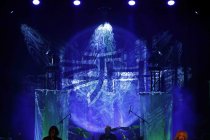 Britische Progressive-Rockgruppe Barclay James Harvest feat. Les Holroyd gastiert auf ihrer "Retrospective"-Tour im Theater am Tanzbrunnen Köln (© Thomas Brill)