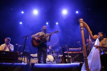 Kanadisches Folk-Quartet The Barr Brothers gastierte auf ihrer "Sleeping Operator"-Tour im E-Werk Köln (© Thomas Brill)