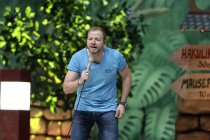 Deutsche Stand Up-Comedian Mario Barth gastiert mit seinem Programm "Männer sind faul, sagen die Frauen" in der Lanxess-Arena Köln (© Thomas Brill)