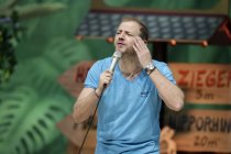 Deutsche Stand Up-Comedian Mario Barth gastiert mit seinem Programm "Männer sind faul, sagen die Frauen" in der Lanxess-Arena Köln (© Thomas Brill)