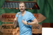 Deutsche Stand Up-Comedian Mario Barth gastiert mit seinem Programm "Männer sind faul, sagen die Frauen" in der Lanxess-Arena Köln (© Thomas Brill)