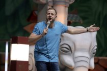 Deutsche Stand Up-Comedian Mario Barth gastiert mit seinem Programm "Männer sind faul, sagen die Frauen" in der Lanxess-Arena Köln (© Thomas Brill)