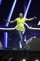 Deutsche Stand Up-Comedian Mario Barth gastiert mit seinem Programm "Männer sind bekloppt, aber sexy!" in der Lanxess-Arena Köln (© Thomas Brill)