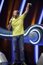 Deutsche Stand Up-Comedian Mario Barth gastiert mit seinem Programm "Männer sind bekloppt, aber sexy!" in der Lanxess-Arena Köln (© Thomas Brill)