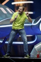 Deutsche Stand Up-Comedian Mario Barth gastiert mit seinem Programm "Männer sind bekloppt, aber sexy!" in der Lanxess-Arena Köln (© Thomas Brill)
