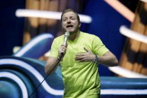 Deutsche Stand Up-Comedian Mario Barth gastiert mit seinem Programm "Männer sind bekloppt, aber sexy!" in der Lanxess-Arena Köln (© Thomas Brill)