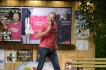 Deutsche Stand Up-Comedian Mario Barth gastiert mit seinem Programm "Männer sind Frauen, manchmal aber auch ... vielleicht" in der Lanxess-Arena Köln (&copy; Thomas Brill)