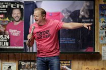 Deutsche Stand Up-Comedian Mario Barth gastiert mit seinem Programm "Männer sind Frauen, manchmal aber auch ... vielleicht" in der Lanxess-Arena Köln (&copy; Thomas Brill)