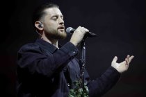 Deutscher Rapper und Sänger Julian Otto alias Bausa gastiert auf seiner "3 Jahre später"-Tour im Palladium Köln (© Thomas Brill)
