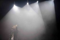 Deutscher Rapper und Sänger Julian Otto alias Bausa gastiert auf seiner "3 Jahre später"-Tour im Palladium Köln (© Thomas Brill)