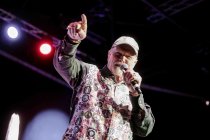 Amerikanische Rock-Band The Beach Boys gastierten auf ihrer "One Night All The Hits"-Tour in der Mitsubishi Electric Halle Düsseldorf (&copy; Thomas Brill)