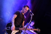 Deutsche Punk-/Rock-Band Beatsteaks gastiert auf ihrer "Beatsteaks"-Tour im Gloria Theater Köln (© Thomas Brill)