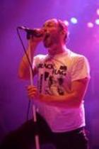 Deutsche Punk-/Rock-Band Beatsteaks gastiert mit ihrem Sänger Arnim Teutoburg-Weiß auf ihrer "Kanonen auf Spatzen"-Tour im Palladium Köln (© Thomas Brill)
