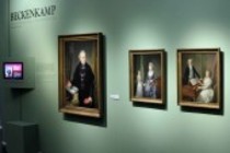 Die Ausstellung Beckenkamp  Ein Kölner Meister gastiert vom 9. Oktober 2010 bis 16. Januar 2011 im Wallraf-Richartz-Museum Köln (© Thomas Brill)