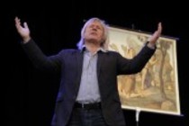 Deutscher Kabarettist Jürgen Becker gastiert zum Abschluß seiner "Ja, was glauben Sie denn?"-Tour am Tanzbrunnen Köln (© Thomas Brill)