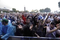 Deutsche Hip-Hop-Musikgruppe Beginner gastieren auf ihrer "Advanced Chemistry"-Tour im Rahmen der c/o pop 2018 Open Air am Tanzbrunnen Köln (© Thomas Brill)
