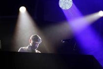 Deutsche Hip-Hop-Musikgruppe Beginner gastieren auf ihrer "Advanced Chemistry"-Tour im Rahmen der c/o pop 2018 Open Air am Tanzbrunnen Köln (© Thomas Brill)