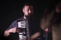 Amerikanischen Folkband Beirut gastiert auf ihrer "Gallipoli"-Tour im Palladium Köln (&copy; Thomas Brill)