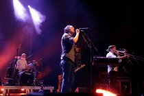 Amerikanischen Folkband Beirut gastiert auf ihrer "No No No"-Tour im Palladium Köln (© Thomas Brill)