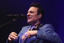 Deutscher Rock-Musiker und Ärzte-Sänger Bela B. gastiert mit Peta Devlin und Smokestack Lightnin’ auf seiner "Bye now"-Tour im Gloria Theater Köln (&copy; Thomas Brill)