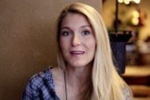 Schwedische Sopranistin Maria Bengtsson im Interview über ihre Rolle als Donna Elvira im Schauspielhaus Köln (&copy; Thomas Brill)
