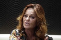 Deutsche Schlagersängerin Andrea Berg im Interview über ihr neues Album "25 Jahre Abenteuer Leben" und ihre "Hautnah"-Tour im Pullmann Hotel Köln (© Thomas Brill)