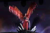 Deutsche Schlagersängerin Andrea Berg gastiert auf ihrer "Die Tournee des Jahres! Live 2017" in der Lanxess-Arena Köln (© Thomas Brill)