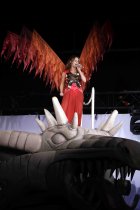 Deutsche Schlagersängerin Andrea Berg eröffnet ihre "Seelenbeben LIVE"-Tour im Königspalast Krefeld (© Thomas Brill)