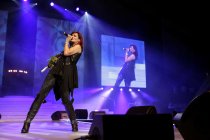 Deutsche Schlagersängerin Andrea Berg gastiert bei der "Schlagernacht des Jahres" von WDR4 in der Lanxess-Arena Köln (© Thomas Brill)