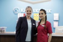Dreharbeiten zur ZDF-Klinikserie "Bettys Diagnose" bei Network Movie Film- und Fernsehproduktion Köln (© Thomas Brill)