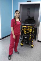 Dreharbeiten zur ZDF-Klinikserie "Bettys Diagnose" bei Network Movie Film- und Fernsehproduktion Köln (© Thomas Brill)