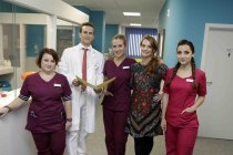 Dreharbeiten zur ZDF-Klinikserie "Bettys Diagnose" bei Network Movie Film- und Fernsehproduktion Köln (© Thomas Brill)