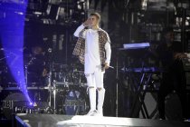 Kanadischer Pop-, R und B-Sänger Justin Bieber gastierte auf seiner "Purpose"-Tour in der Lanxess-Arena Köln (© Thomas Brill)
