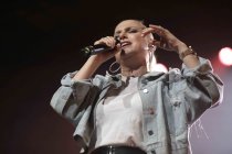 Deutsche Popsängerin Jeanette Biedermann gastiert auf ihrer "DNA"-Tour im Carlswerk Victoria Köln (© Thomas Brill)
