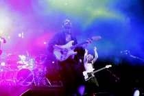 Schottische Alternative Rockband Biffy Clyro gastiert auf ihrer "Ellipsis"-Tour in der Lanxess-Arena Köln (© Thomas Brill)