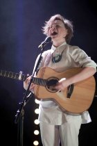 Irische Musikerin Wallis Bird gastiert auf ihrer "New Moon"-Tour im Gloria Theater Köln (&copy; Thomas Brill)
