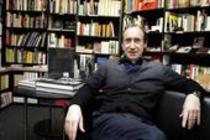 Kölner Buchhändler Klaus Bittner in den Räumen der Buchhandlung Klaus Bittner Köln (© Thomas Brill)